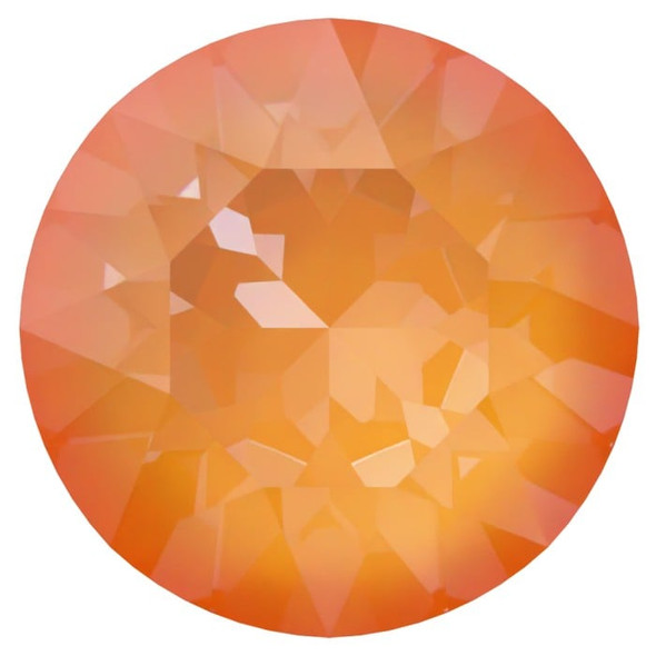 ELITE Eureka Crystal Chaton Stone 8mm CRYSTAL MANGO IGNITE