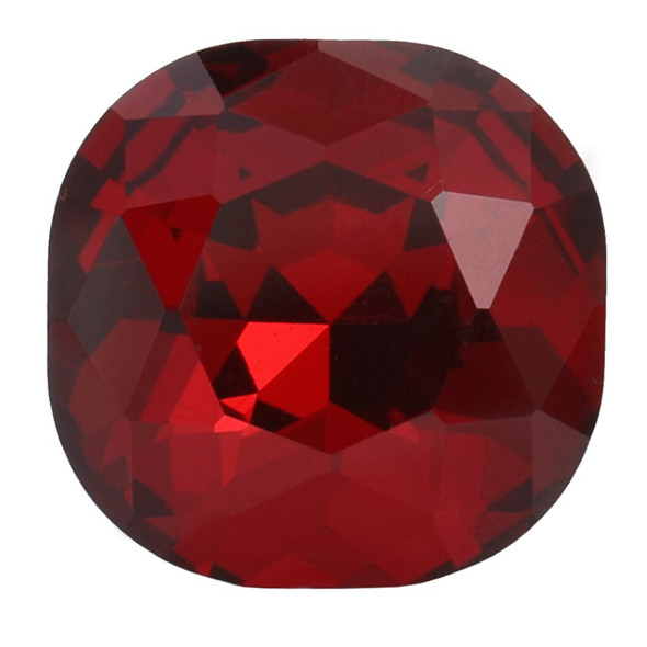 Krakovski Crystal Cushion Fancy Stone 12mm LT. SIAM