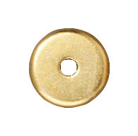 TierraCast HEISHI-Disk Spacer 7mm-Gold Plated