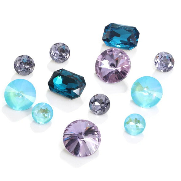 Krakovski Crystal ACCENT MIX AMETHYST BREEZE