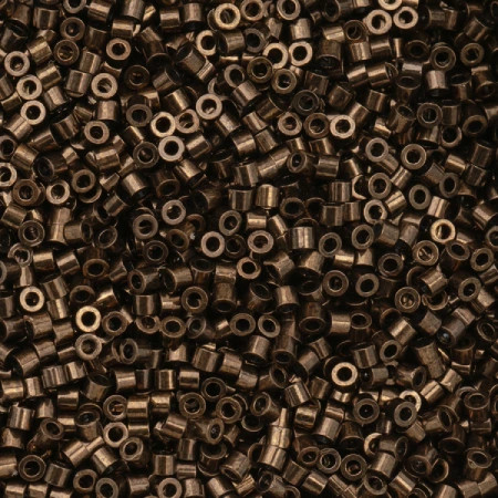 Cylin Seed Beads 11/0 BRONZE METALLIC
