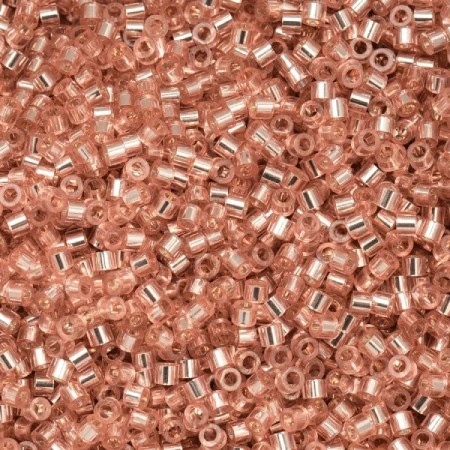 Cylin Seed Beads 11/0 BURNISHED COPPER LINED