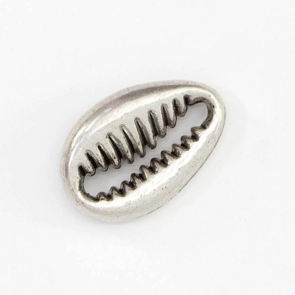12x8mm TIBETAN STYLE COWRIE SHELL LINK Beads