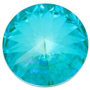 ELITE Eureka Crystal Rivoli Stone 14mm CRYSTAL LAGUNA DELITE LacquerPRO 1122