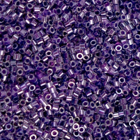 Cylin Seed Beads 11/0 LAVENDER GEMDUST