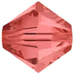 ELITE Eureka Crystal Bicone Beads 3mm PADPARADSCHA 5328