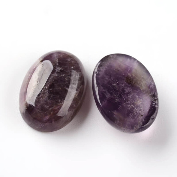 Gemstone Oval Cabochon 18x13x6mm Natural  AMETHYST