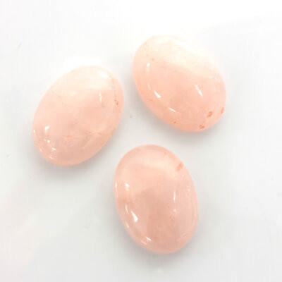 Gemstone Oval Cabochon 18x13mm ROSE QUARTZ