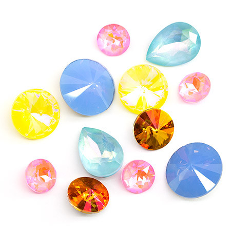 Krakovski Crystal ACCENT MIX SUMMERTIME (Pack of 12)