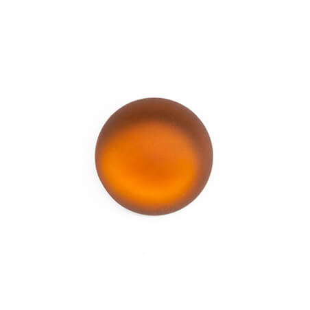 14mm Round Cabochon COPPER Lunasoft Lucite