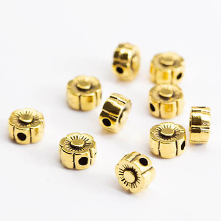 FLOWER SPACER BEADS