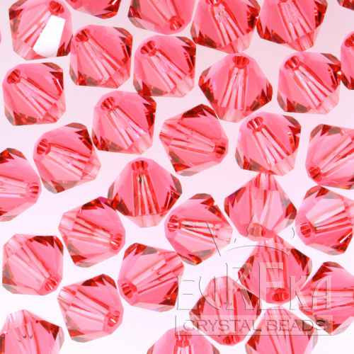 ELITE Eureka Crystal Bicone Beads 3mm PADPARADSCHA 5328