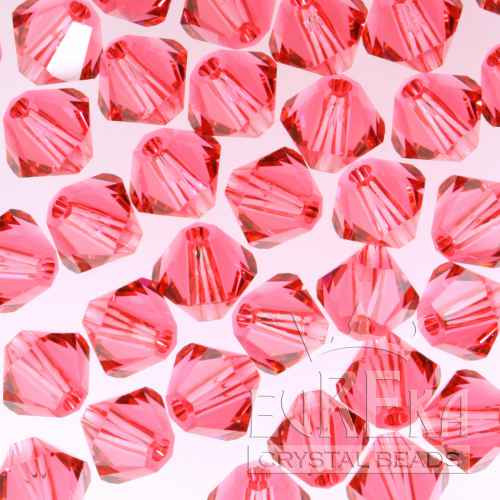 ELITE Eureka Crystal Bicone Bead 3mm PADPARADSCHA 5328