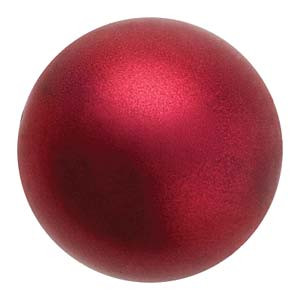 Preciosa Maxima Nacre Pearl 10mm BORDEAUX