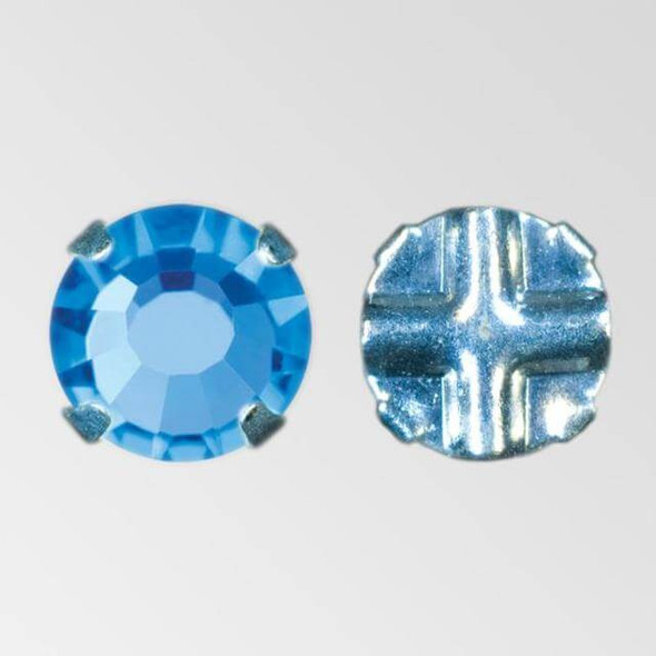 Extra Quality Rose Montees SS20 Preciosa Crystal LT. SAPPHIRE