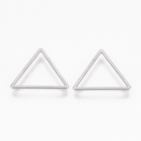 Frame Link TRIANGLE CONNECTOR 18mm Stainless Steel