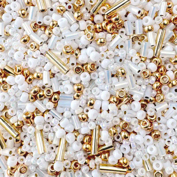 Miyuki Assorted Seed Beads WINTER BELLS MIX