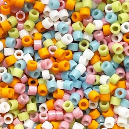 Miyuki DELICA 11/0 Seed Beads BEACH BLANKET MIX